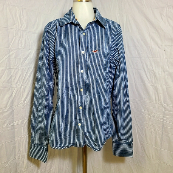 Hollister Other - Hollister men’s striped button down